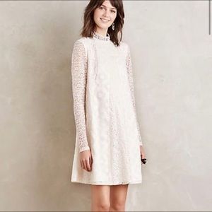 Anthropologie Lace Dress